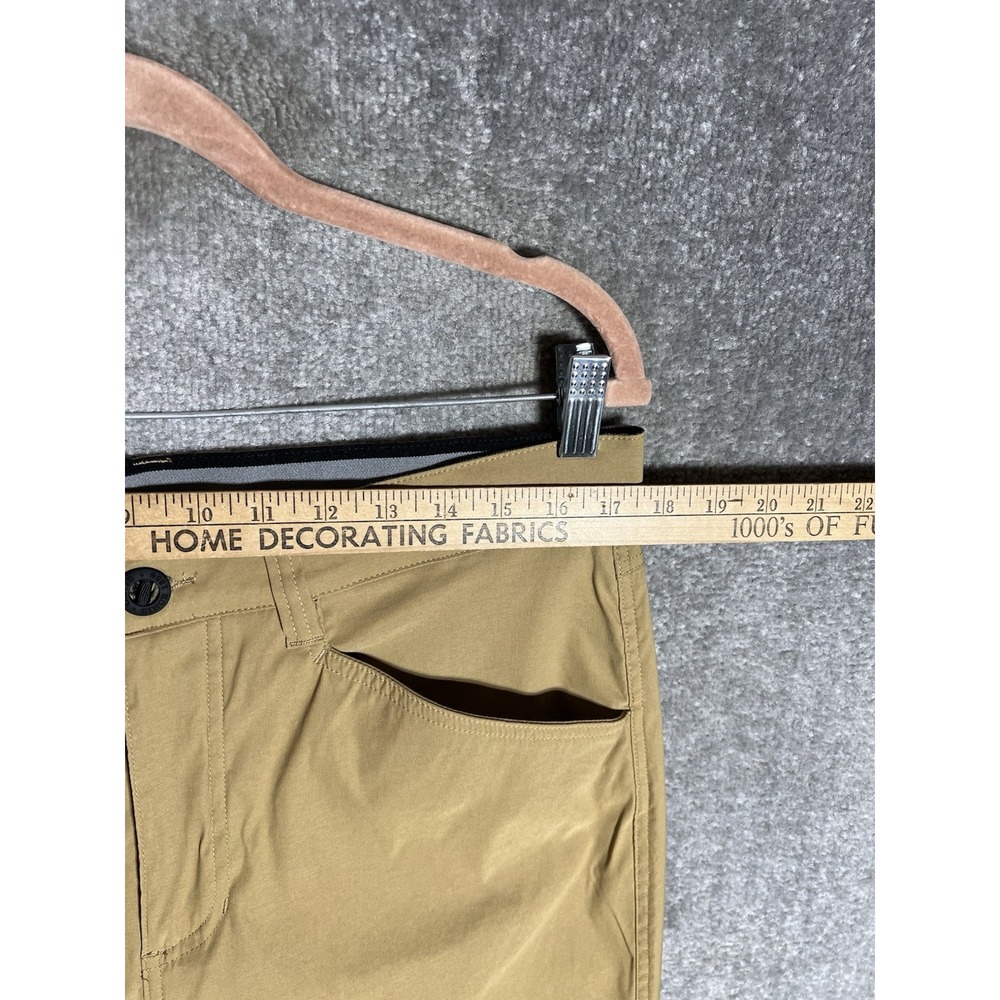 Orvis Tech Cargo Pants Mens Size 34x30 Nylon Stretch Pockets Water Repellent - Picture 9 of 12